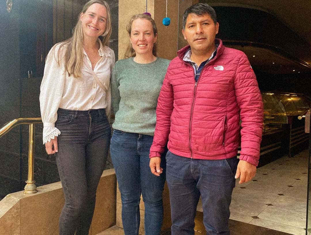 De eerste ontmoeting met Wilbert