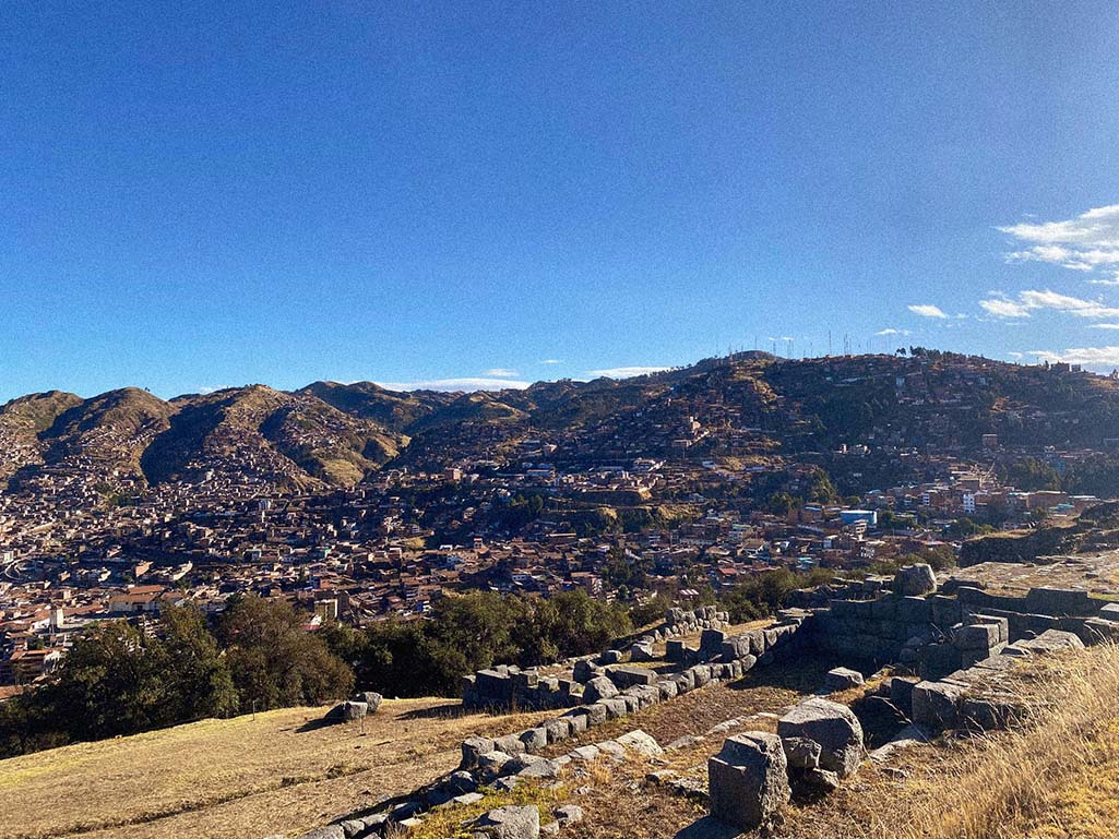 De eerste week in Peru