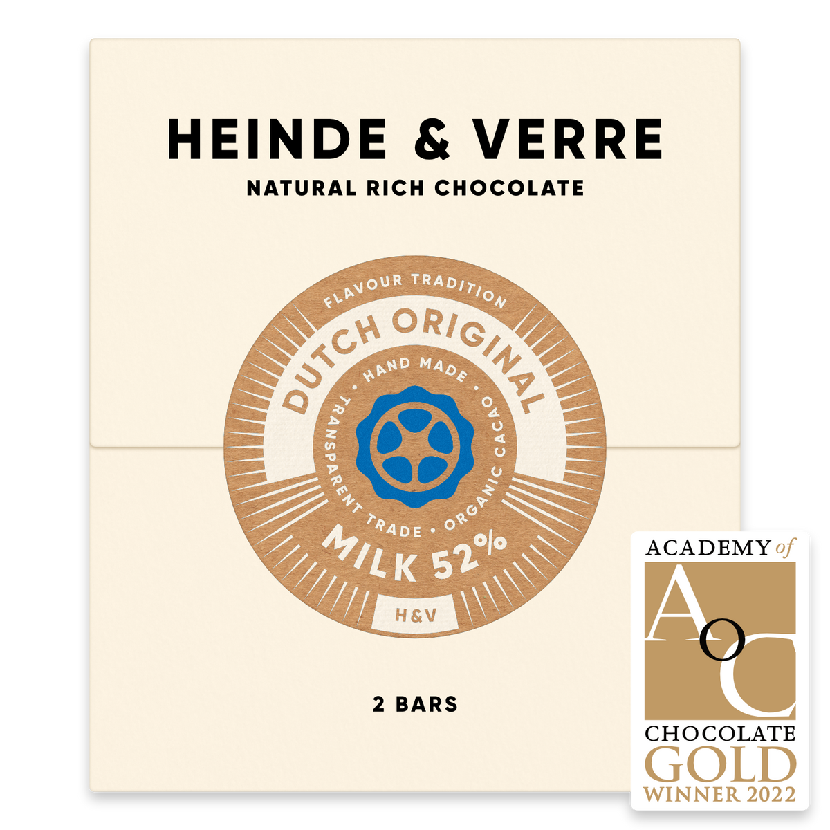 Heinde & Verre Dutch Original Milk 52%