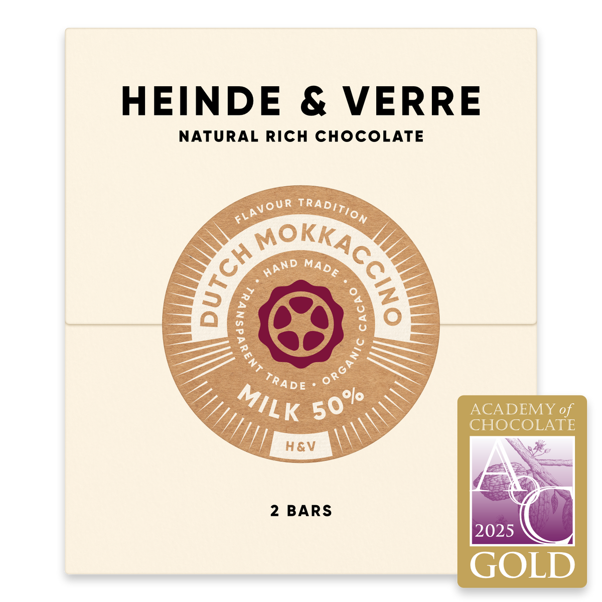 Heinde & Verre Mokkaccino Milk 50%