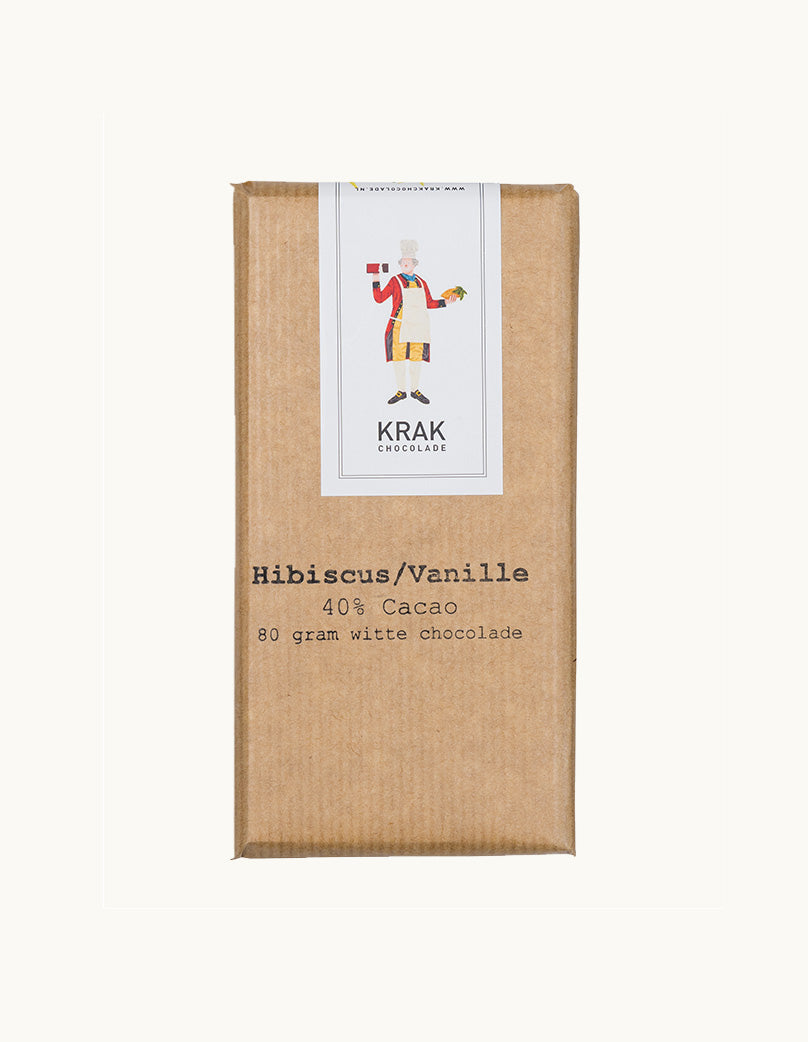 Krak Hibiscus/vanilla white 40%