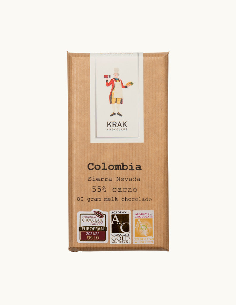 Krak Colombia Sierra Nevada Milk 55%