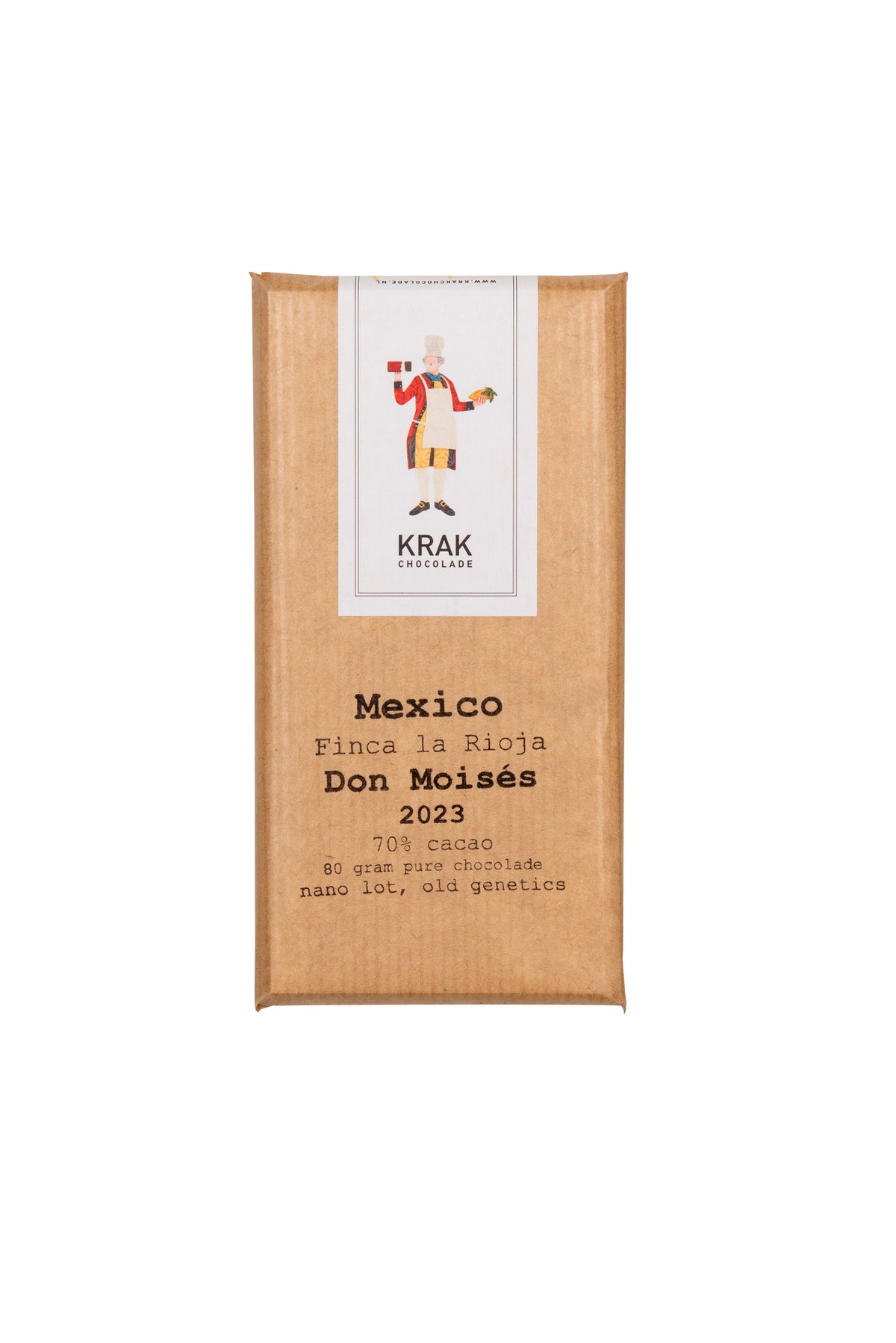 Krak Mexico Finca la Rioja Don Moisés 70%