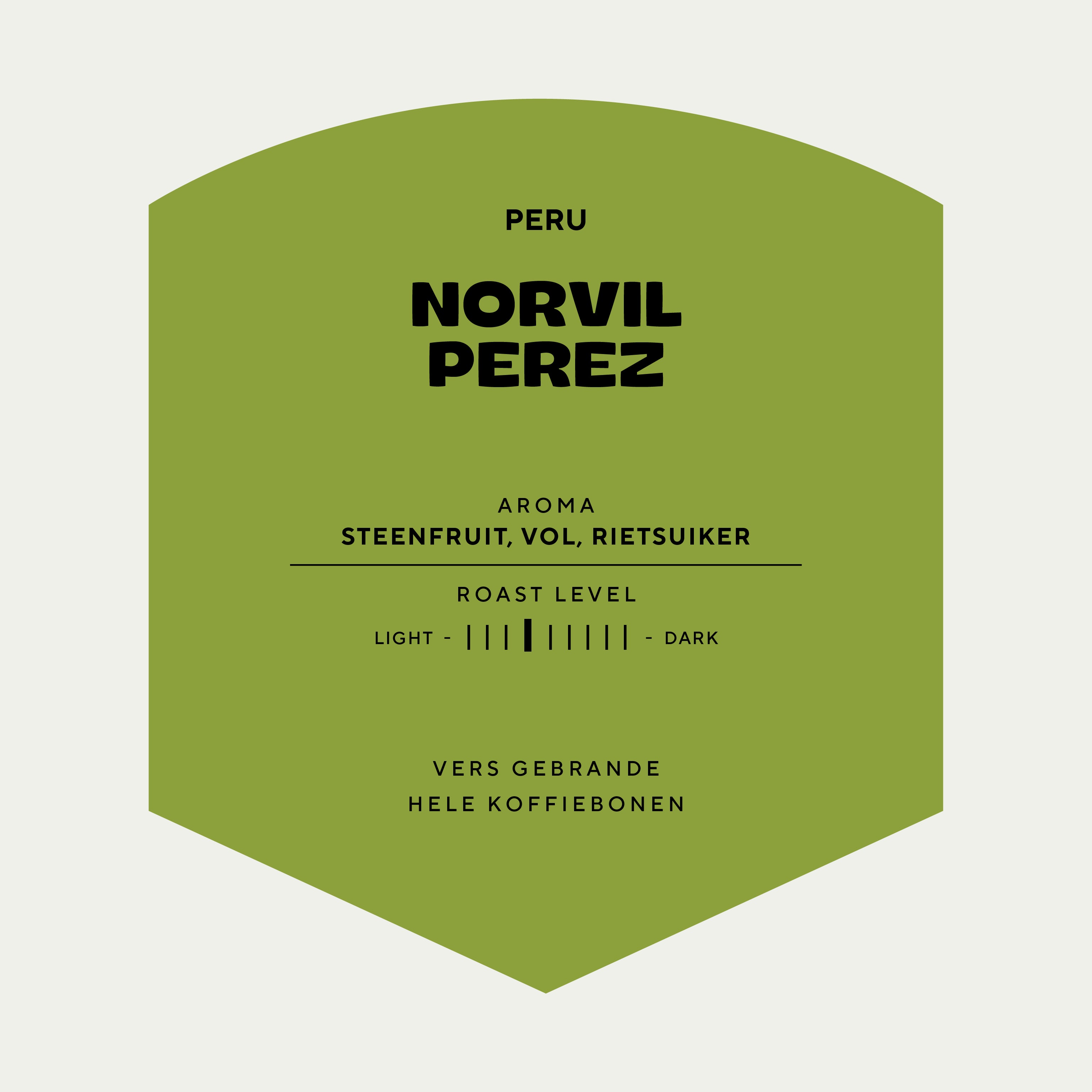 Peru - Norvil Perez koffie