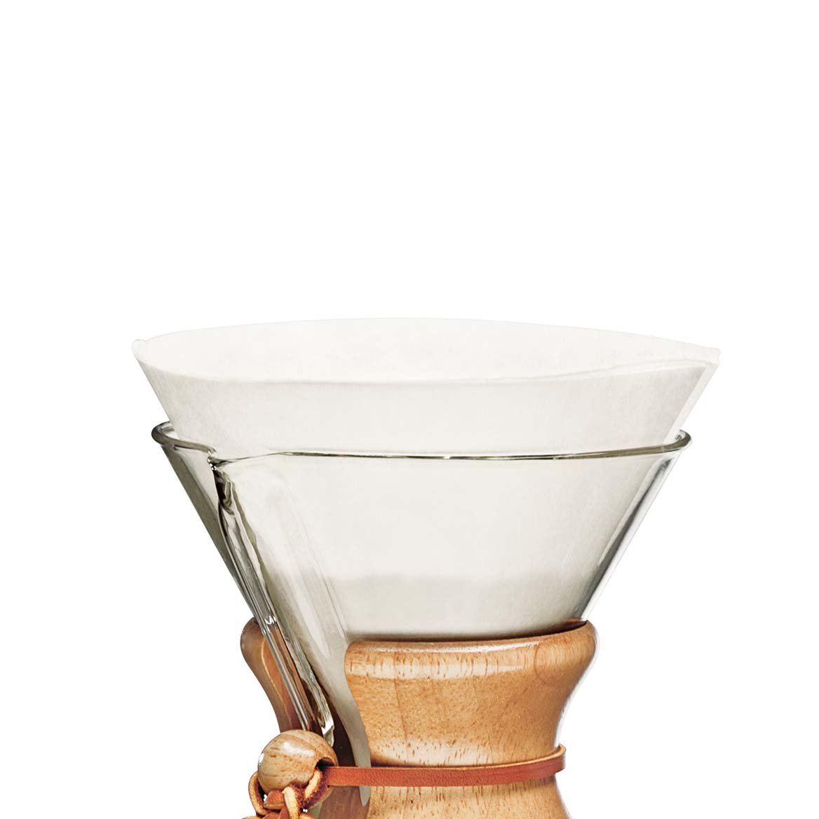 Chemex filter rond gevouwen 100 stuks