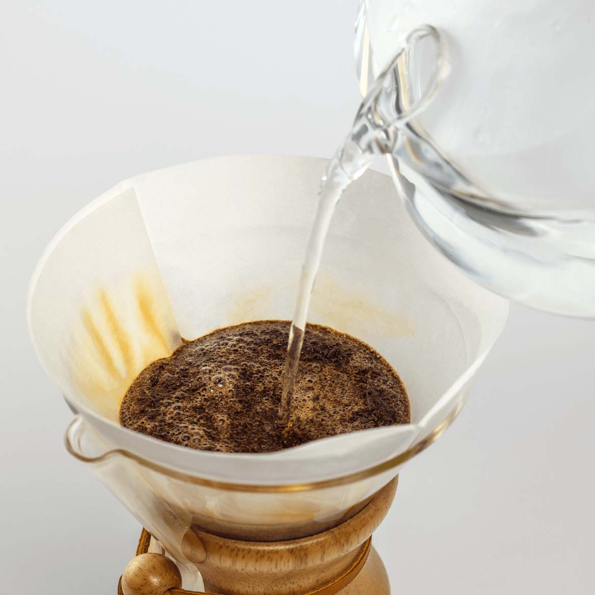 Chemex filter rond gevouwen 100 stuks