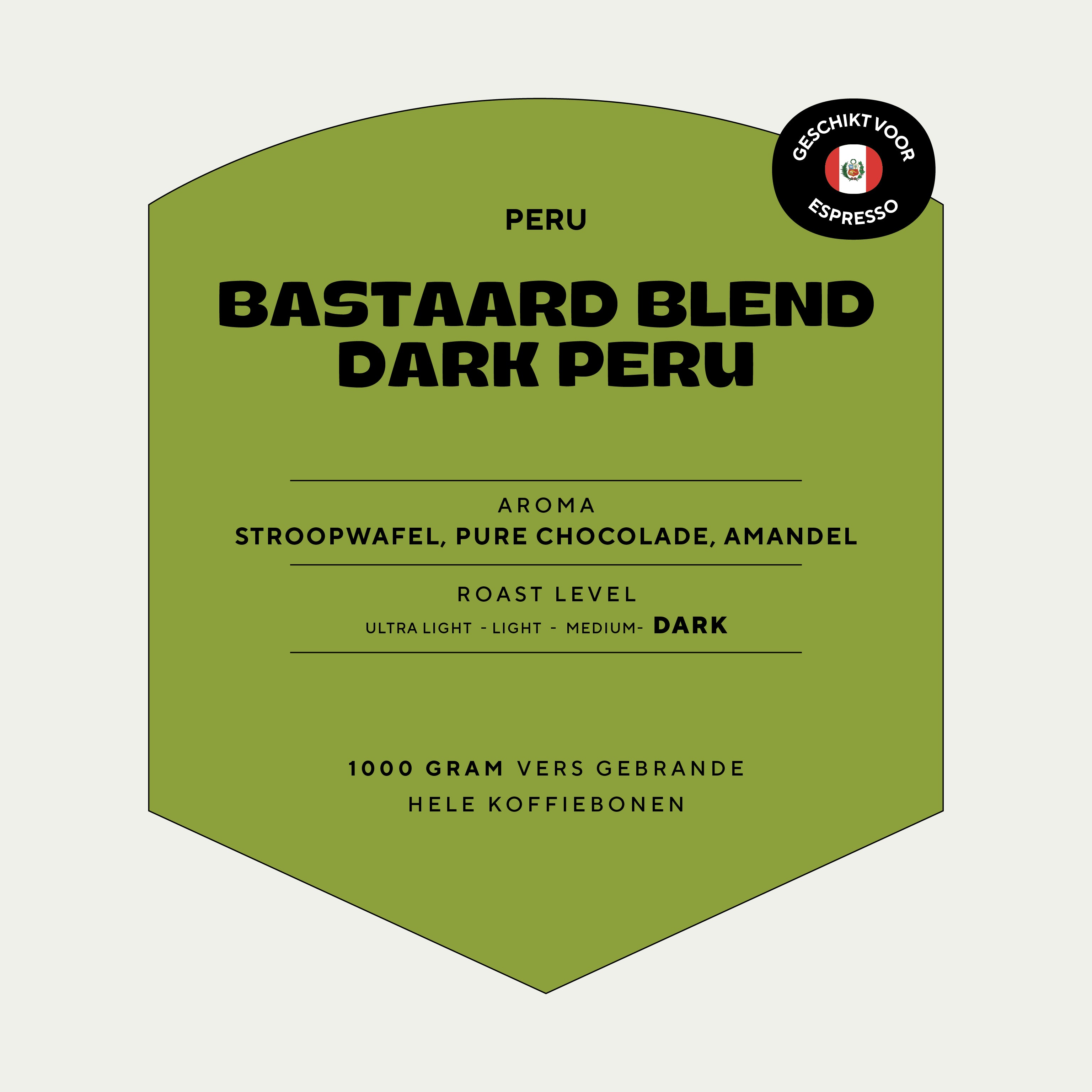 Bastaard Blend - Dark Peru