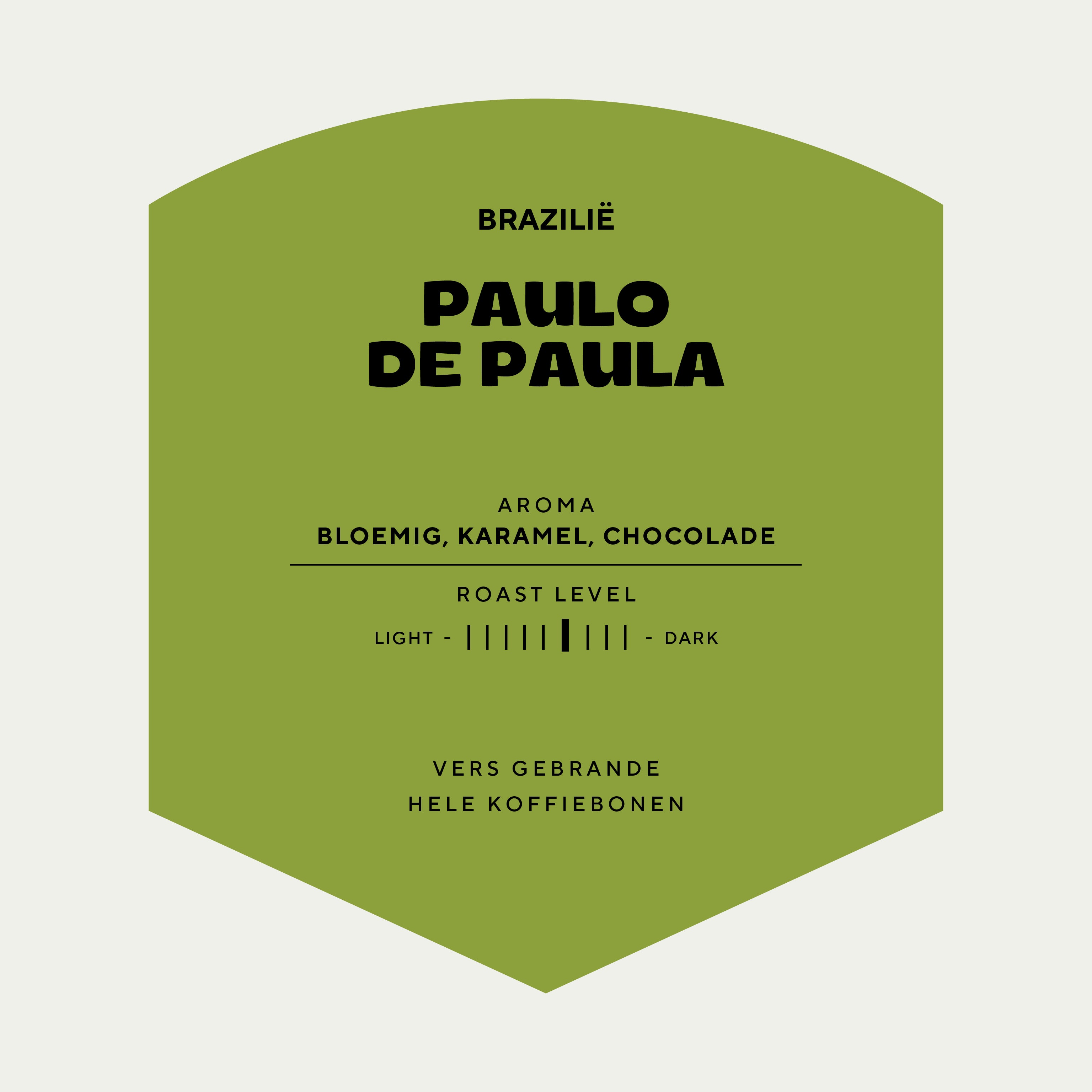 Brazilië - PAULO de PAULA koffie