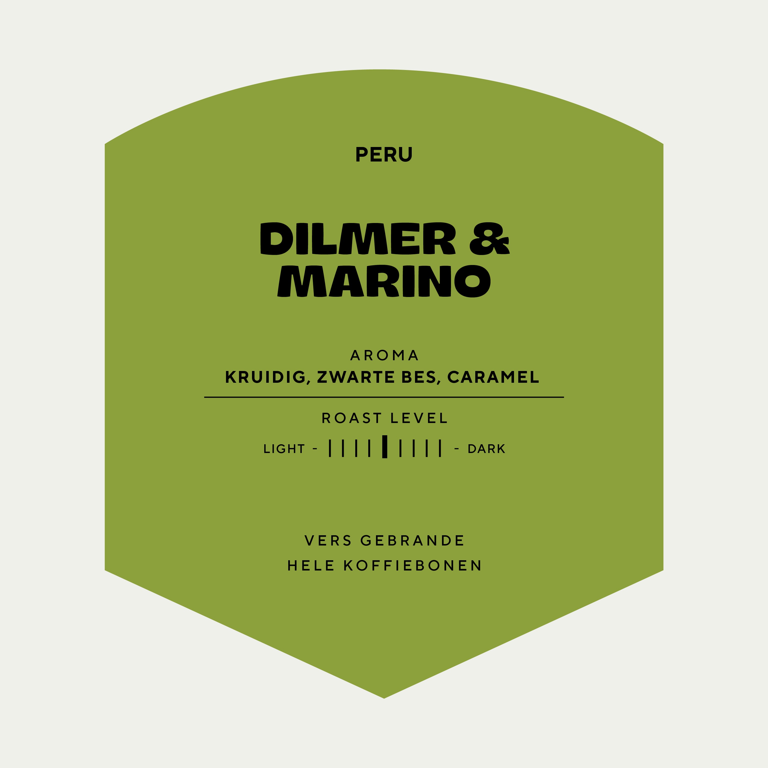 Peru - Dilmer & Marino koffie