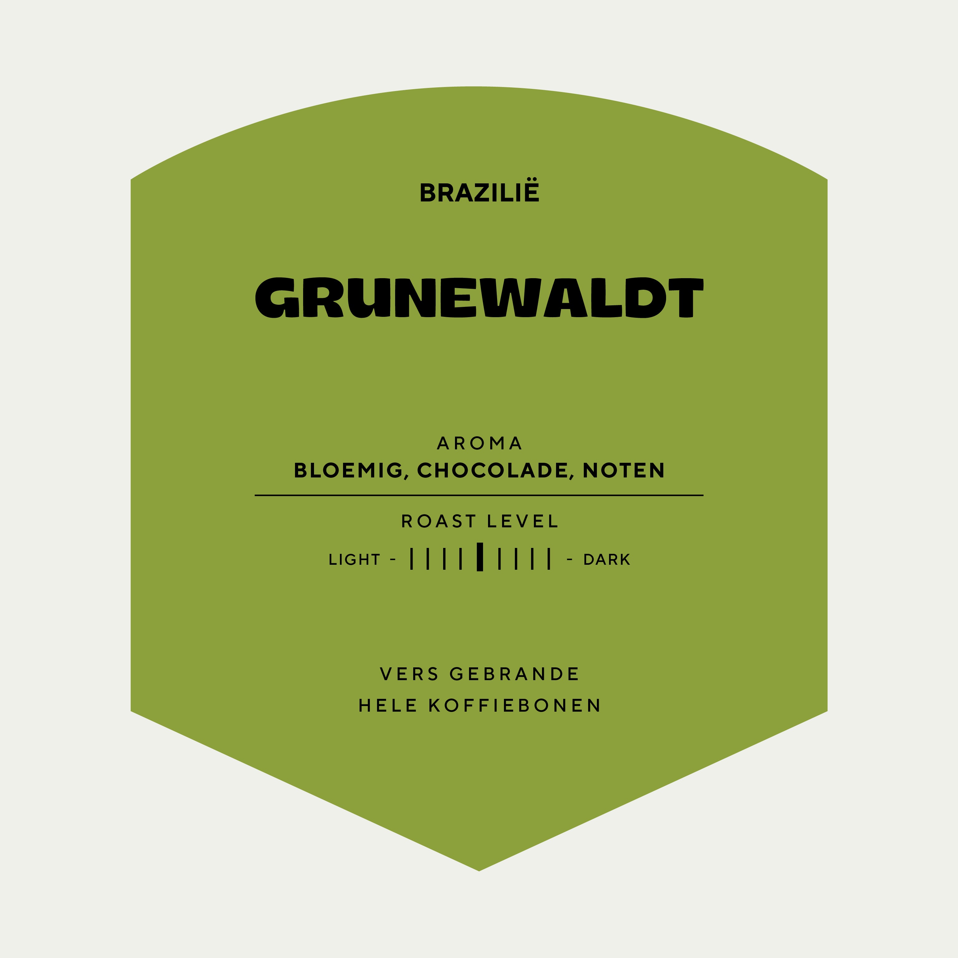 Brazilië - Grunewaldt koffie
