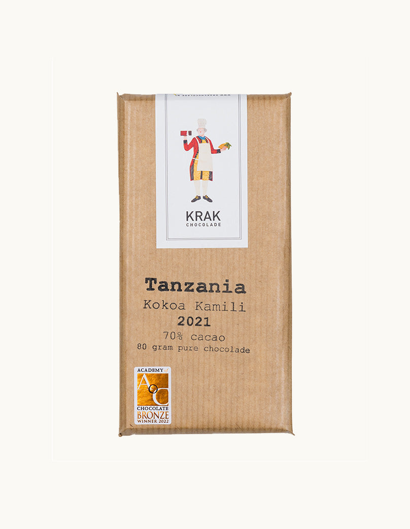 Krak Tanzania Kokoa Kamili 70%