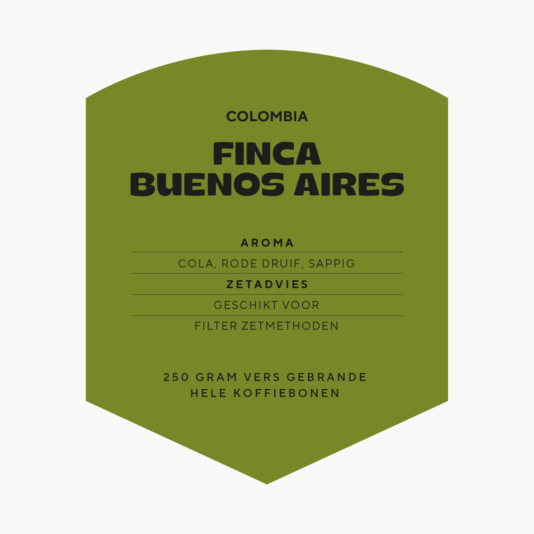 Colombia Finca Buenos Aires koffie