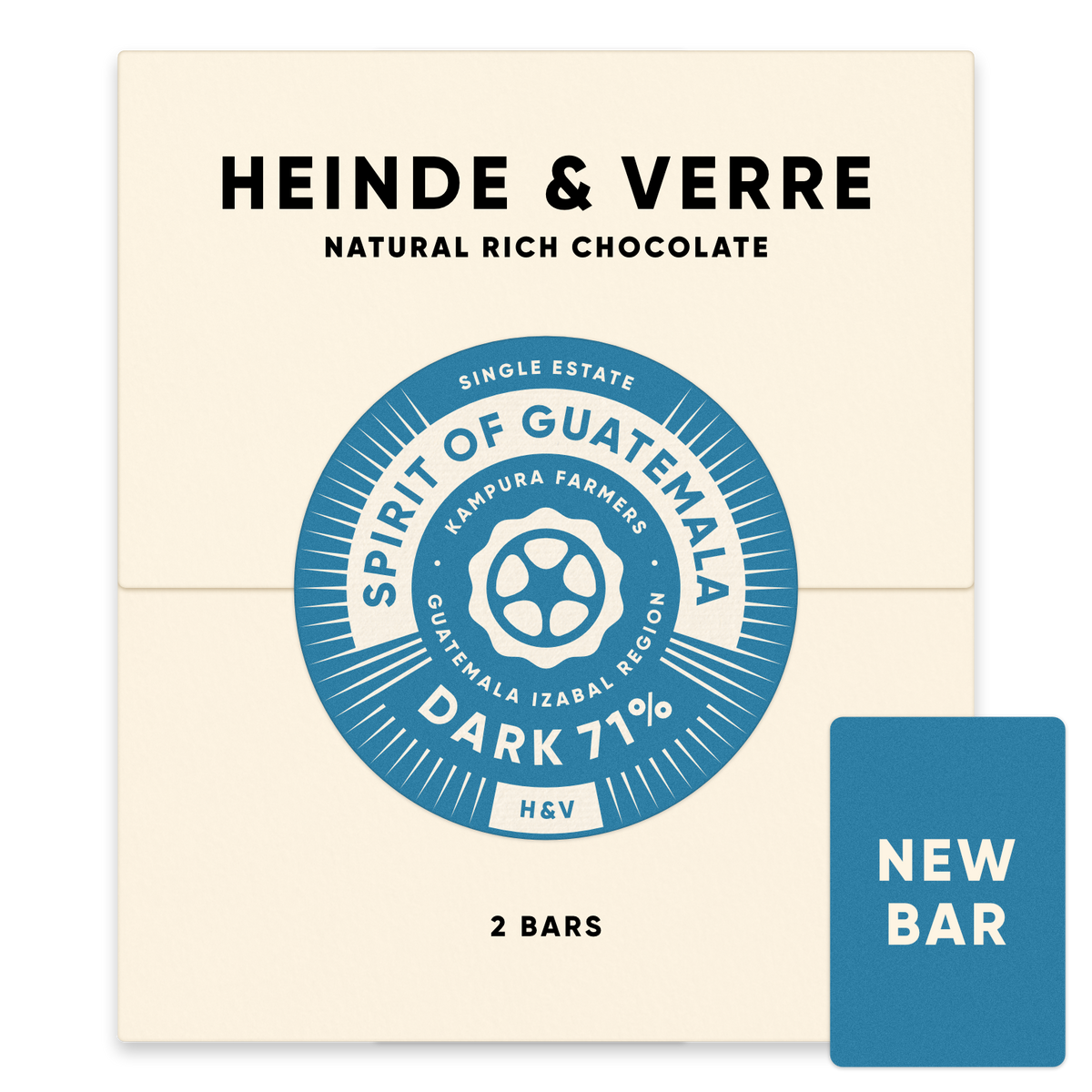 Heinde & Verre Spirit of Guatemala Dark 71%