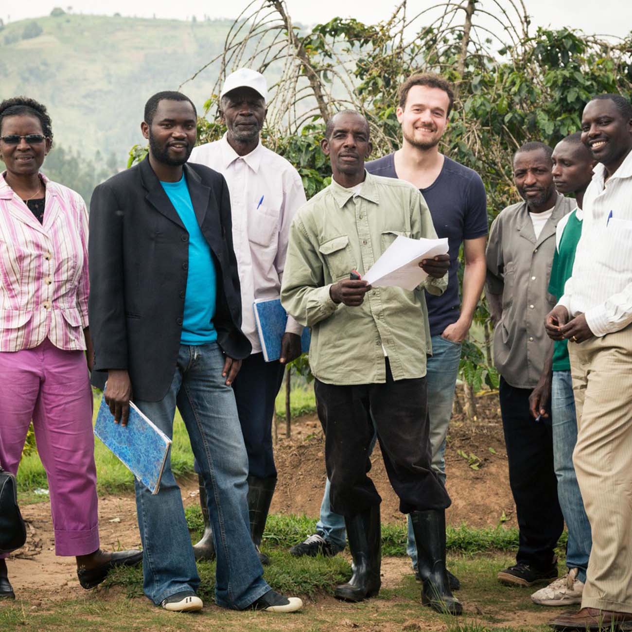 Rwanda Rushashi Wet Mill koffie