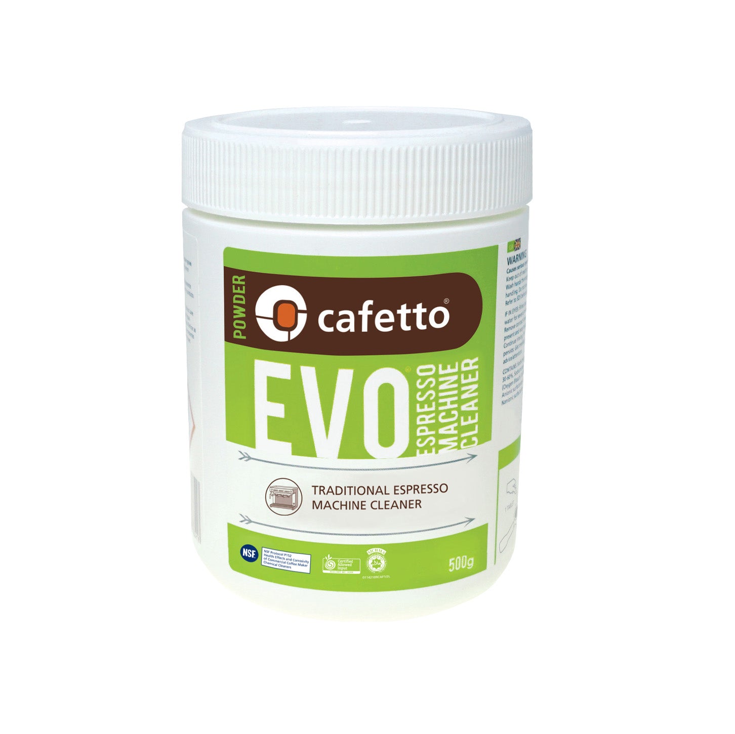 Cafetto - Evo Organic Reinigingspoeder 500 gram